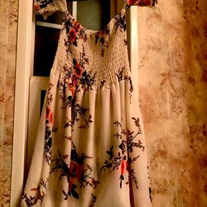 Long Dress floral